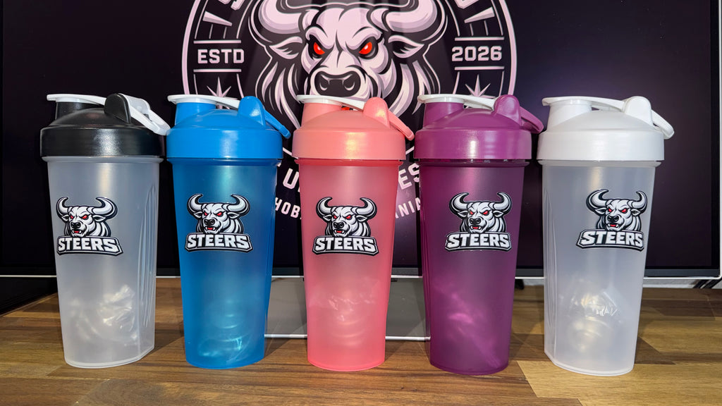STEERS - Signature Shaker