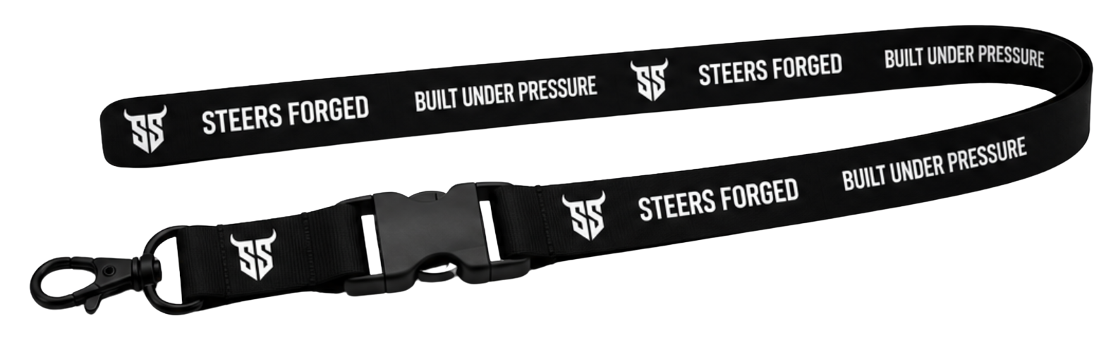 STEERS Signature Lanyard