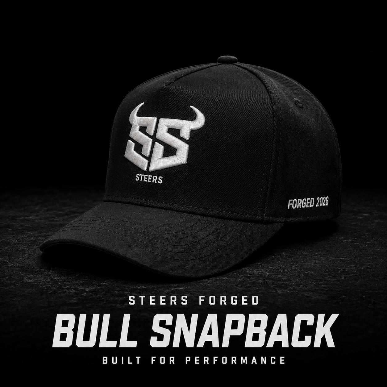 Bull Snapback