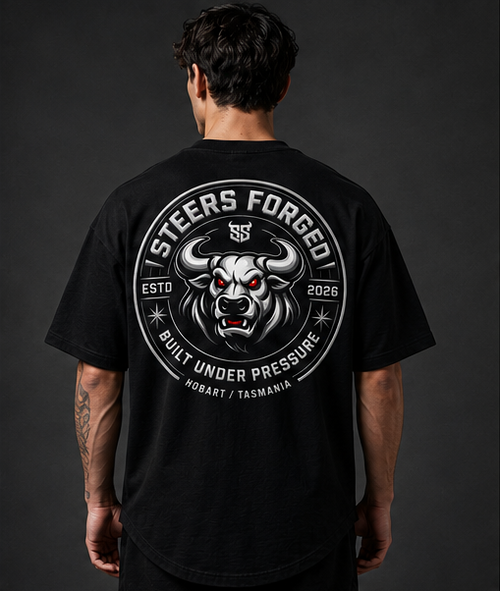 STEERS - Signature Oversized Tee