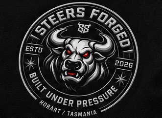 STEERS - Signature Oversized Tee