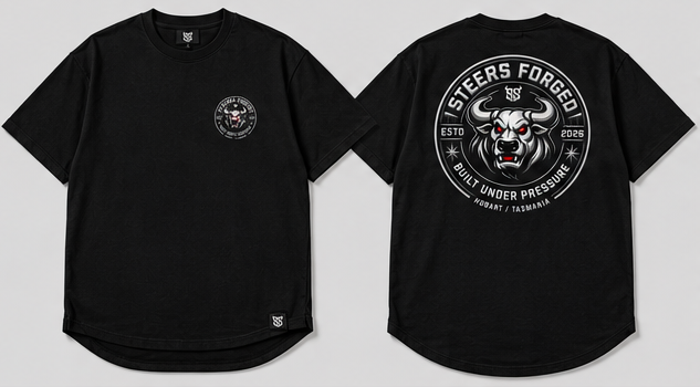 STEERS - Signature Oversized Tee