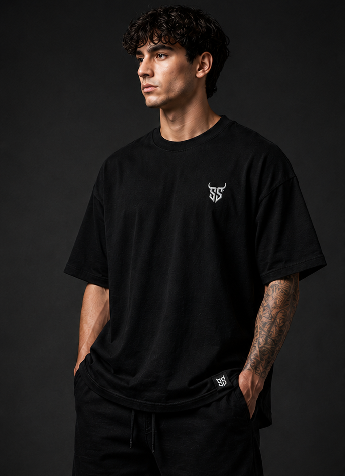 STEERS - Signature Oversized Tee