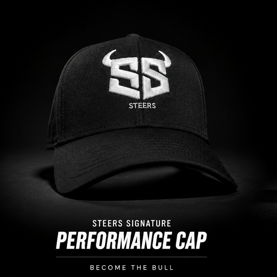 STEERS - Signature Cap