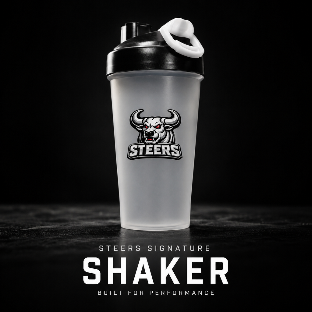 STEERS - Signature Shaker