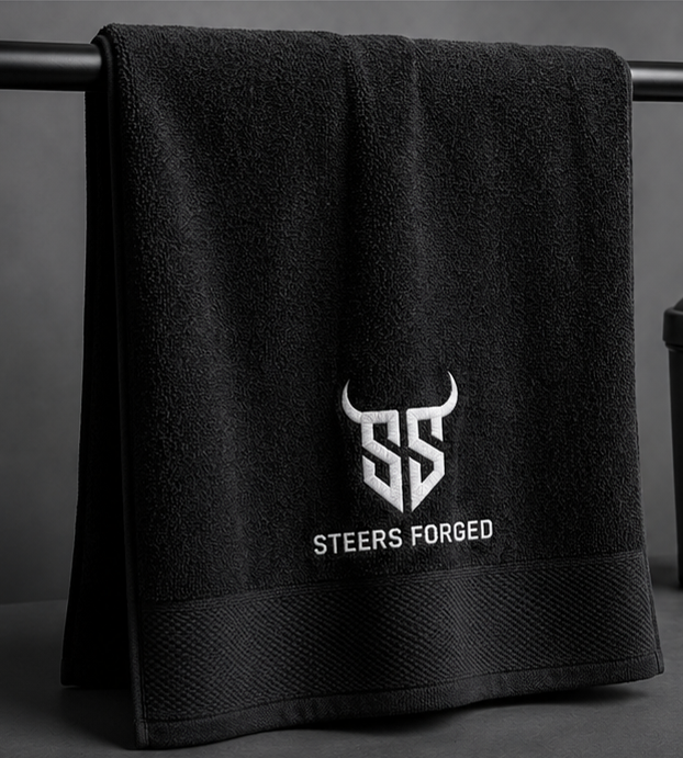 STEERS Signature Gym Towel
