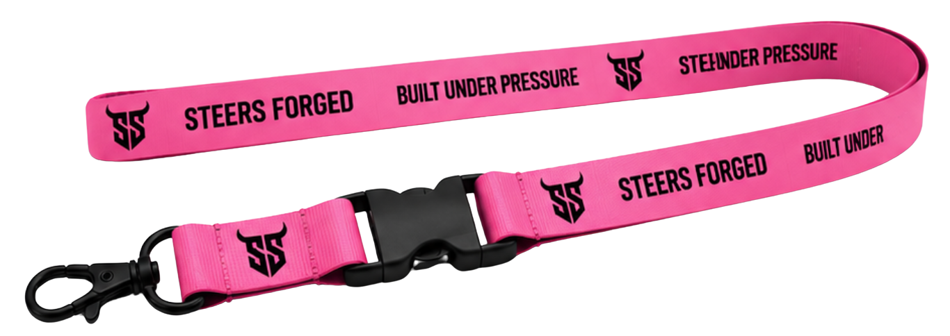 STEERS Signature Lanyard